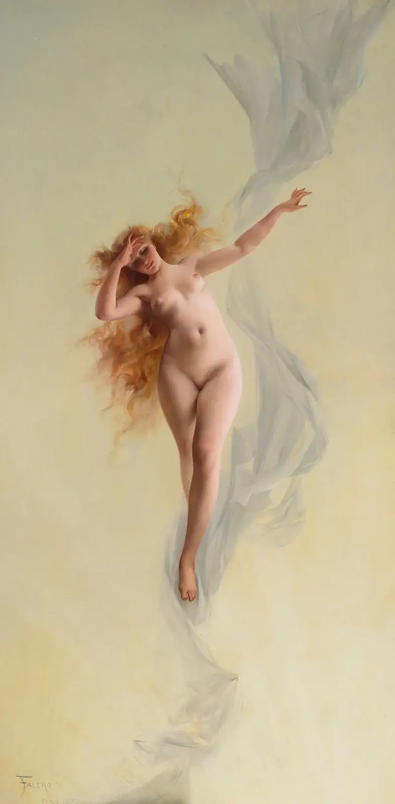 Úsvit, Luis Ricardo Falero