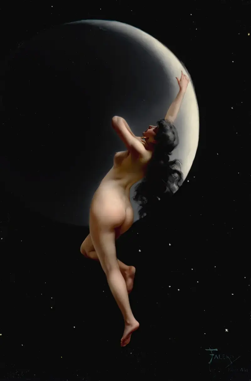 Night av Luis Ricardo Falero