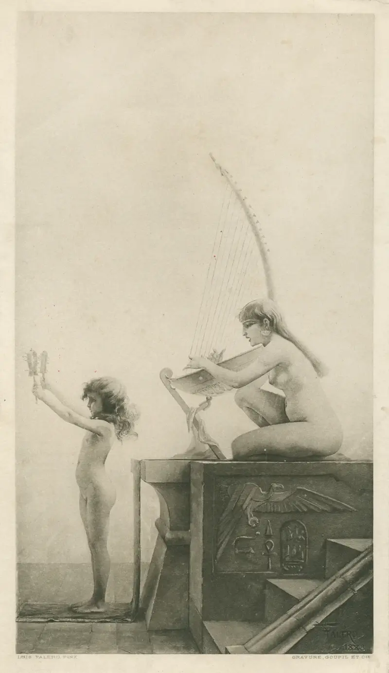 Gebet an Isis von Luis Ricardo Falero