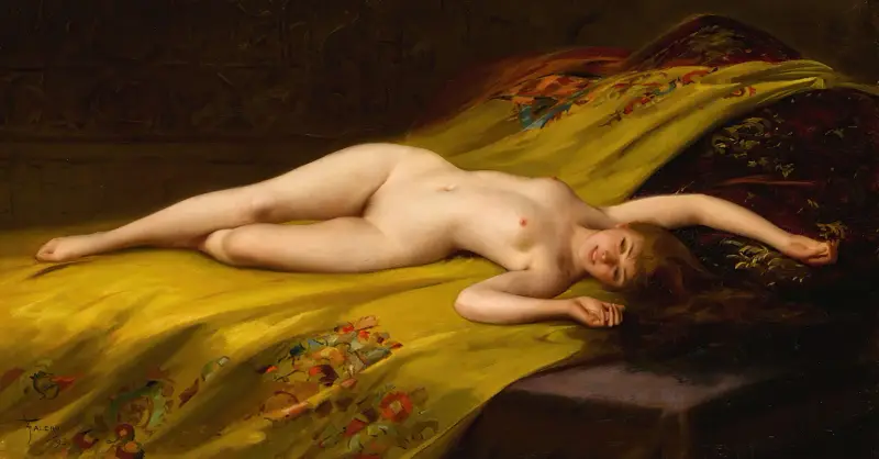 Die Verführung von Luis Ricardo Falero