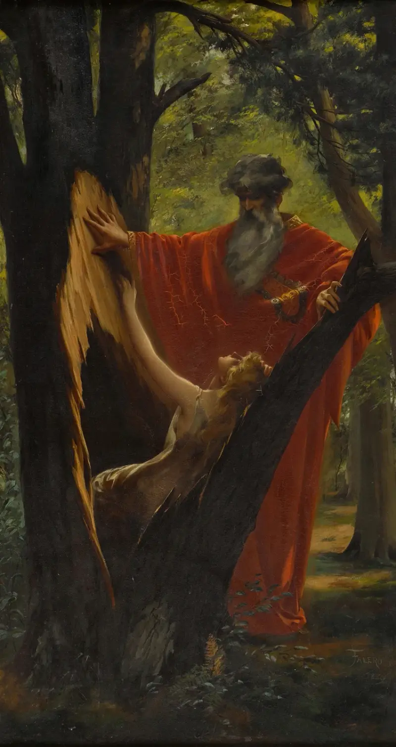 The Tempest av Luis Ricardo Falero