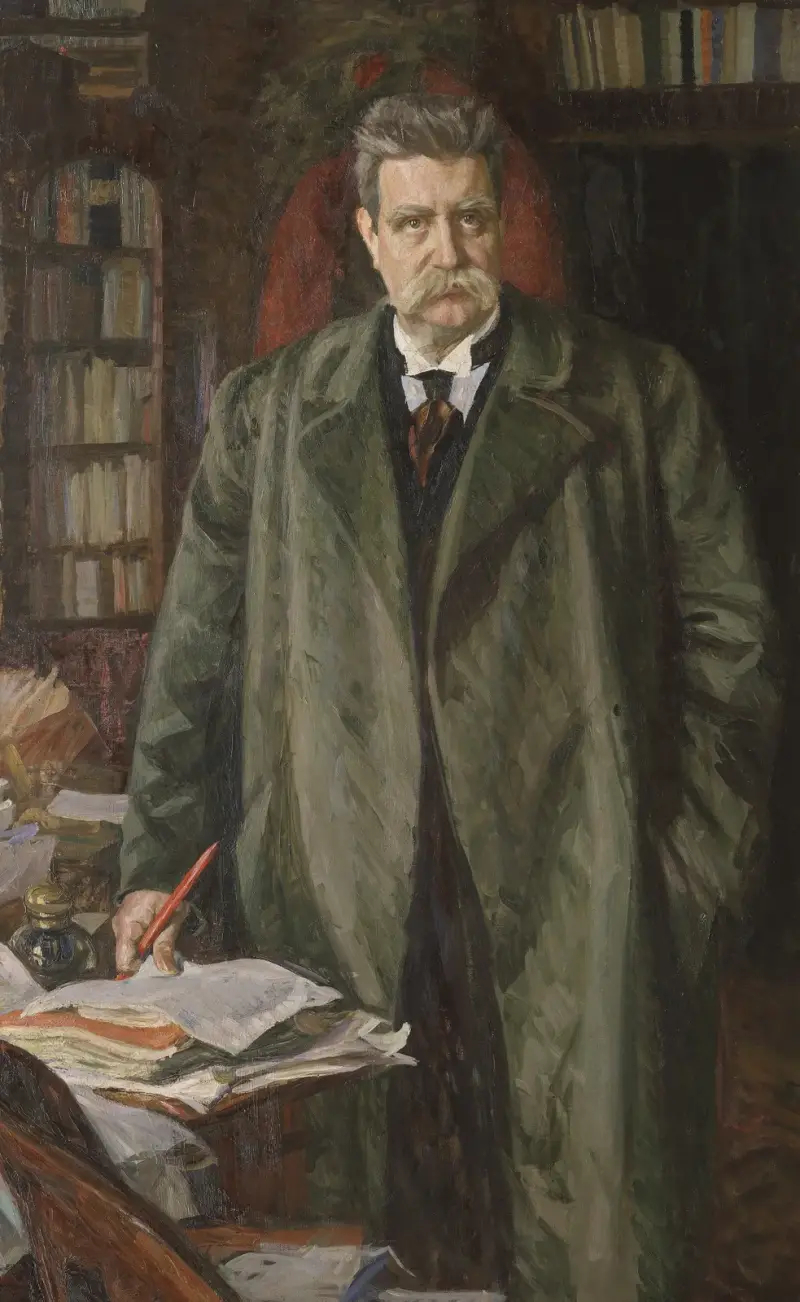 Hjalmar Branting, Richard Bergh
