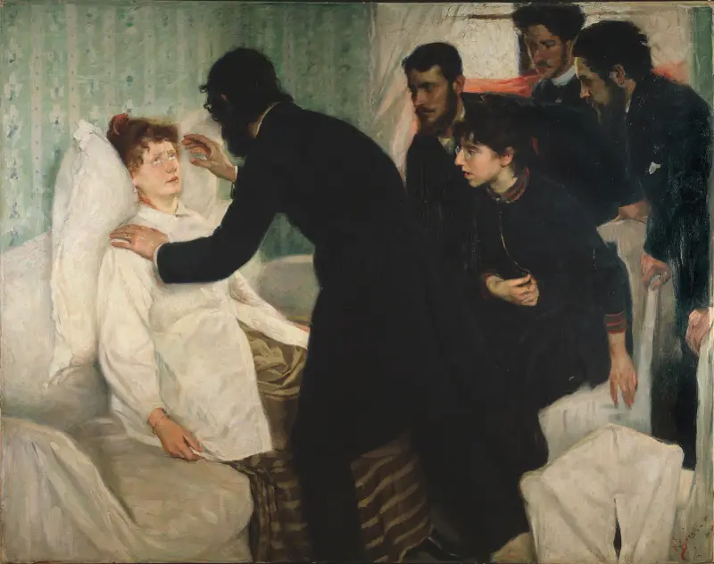 Hypnotic Séance, Richard Bergh