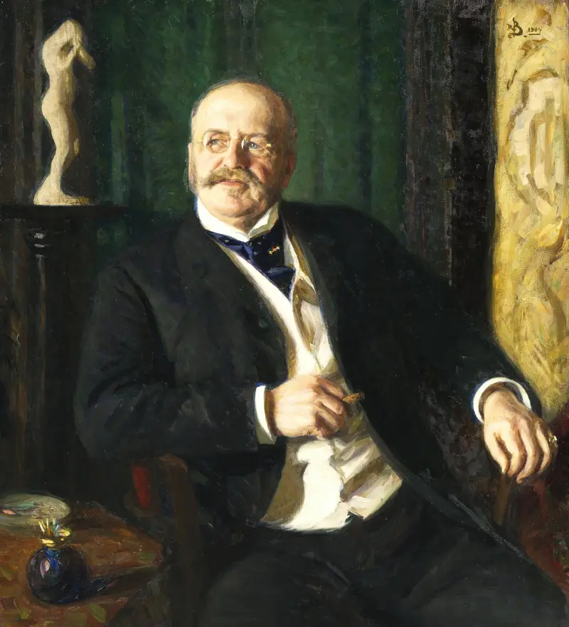 Julius Caspar, Merchant von Richard Bergh