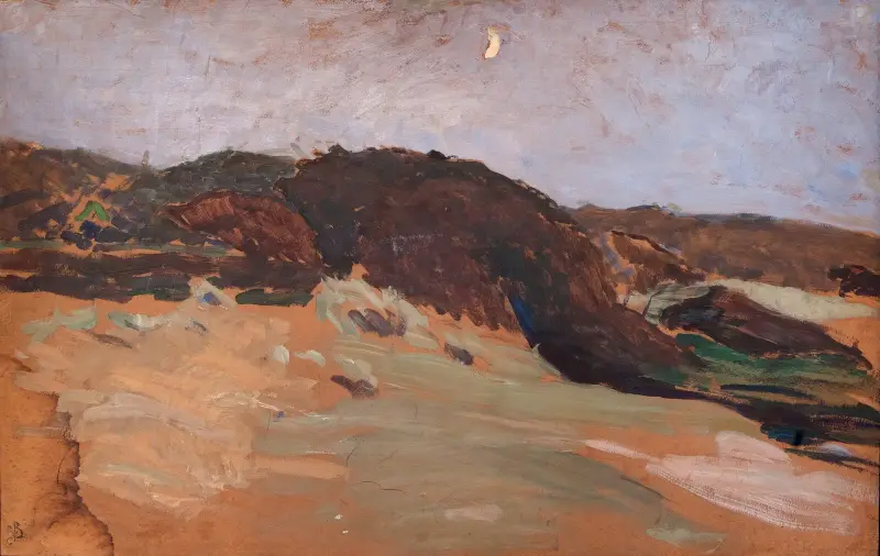 Landschaft aus Varberg von Richard Bergh