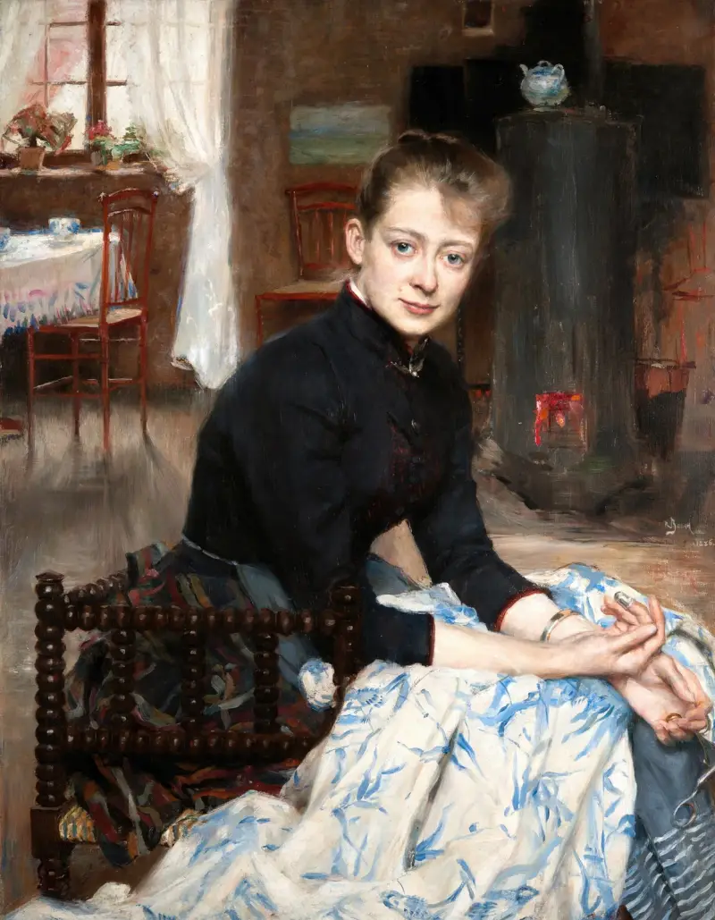 Meine Frau von Richard Bergh