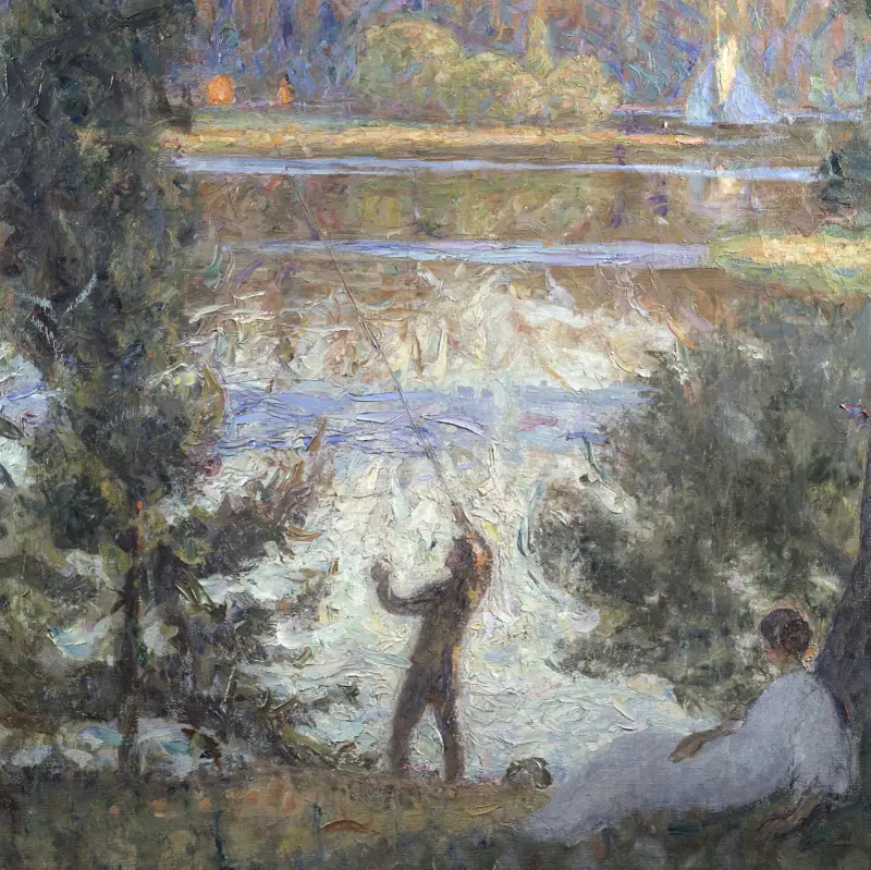 Park Landscape, Tyresö, Richard Bergh