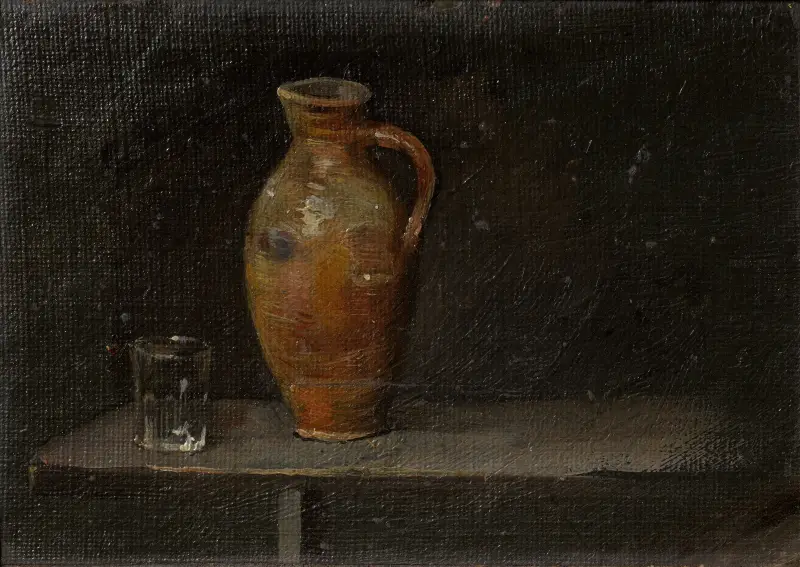 Stilleben av Richard Bergh