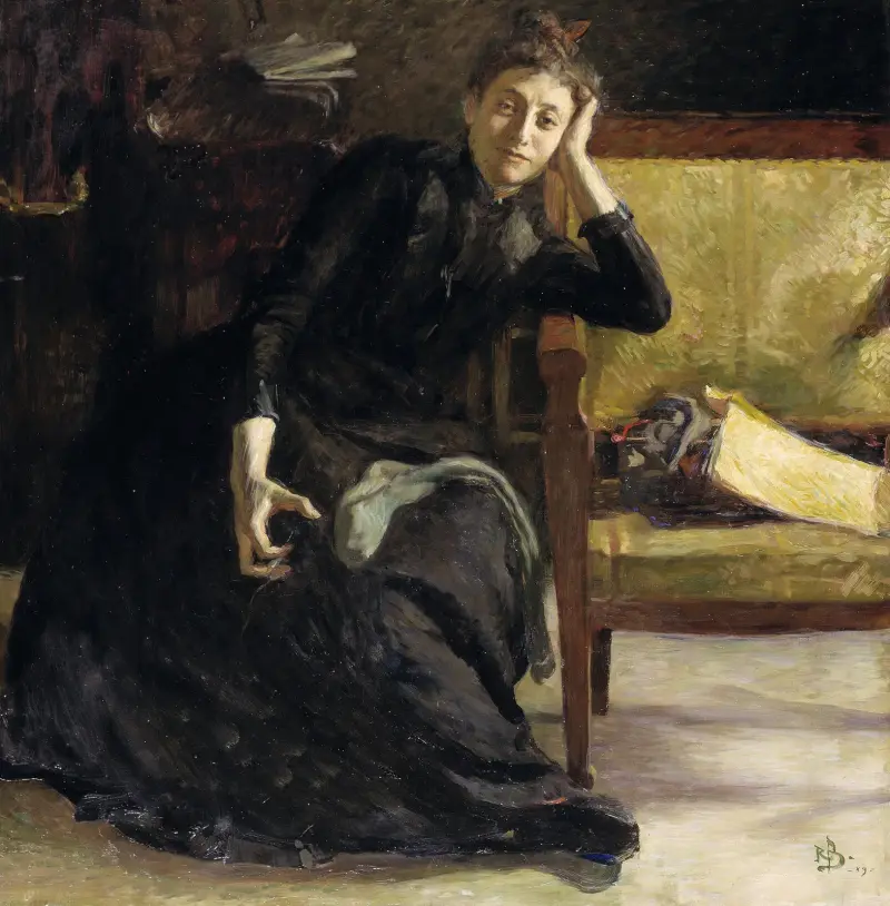 The Artist Eva Bonnier, Richard Bergh