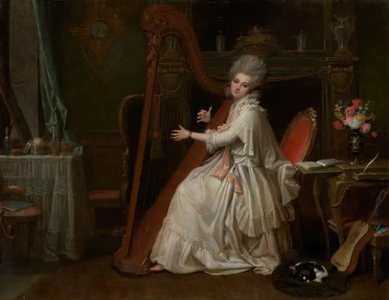 Marianne Dorothy Harland, senare mrs William Dalrymple av Richard Cosway