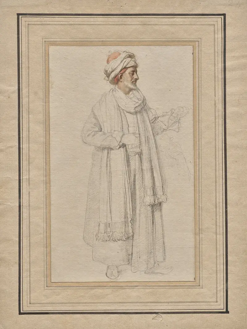 Sidi Hadji Abdurrahman Adja (1720–1792) av Richard Cosway