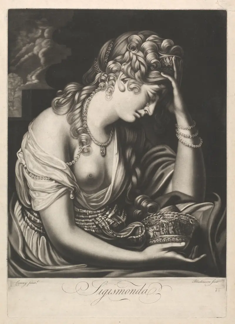 Sigismonda von Richard Cosway