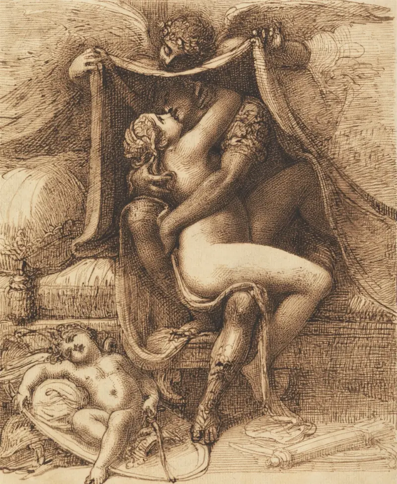 Venus und Mars von Richard Cosway