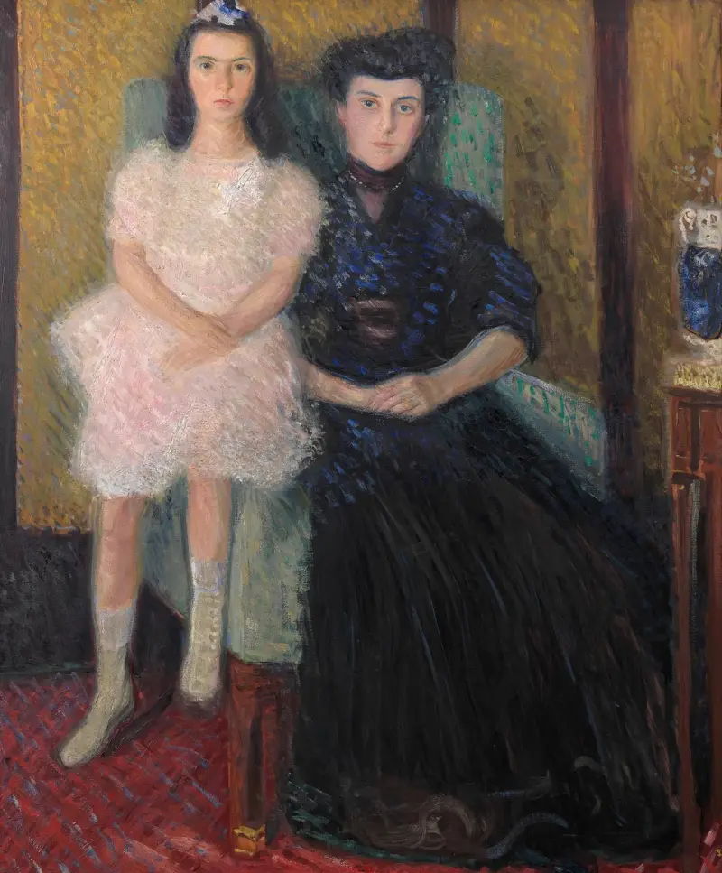 Matka a dcera, Richard Gerstl
