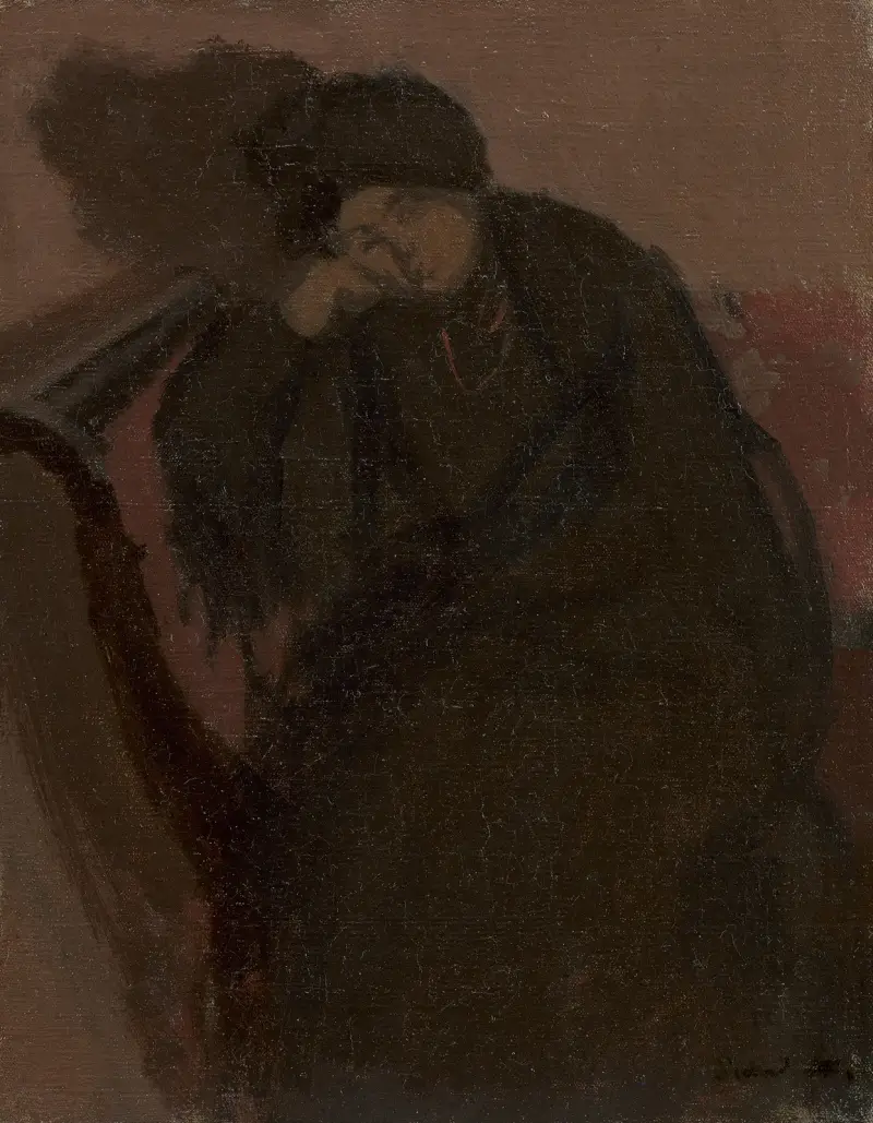 Carolina dell’Acqua (1903 to 1904) av Walter Richard Sickert