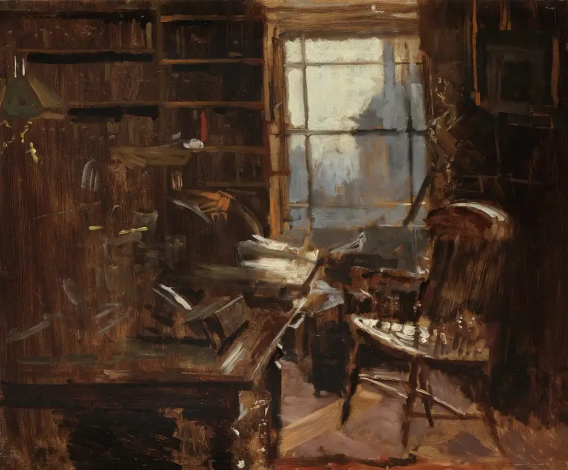 Studieovna Charlese Bradlaugha, Walter Richard Sickert