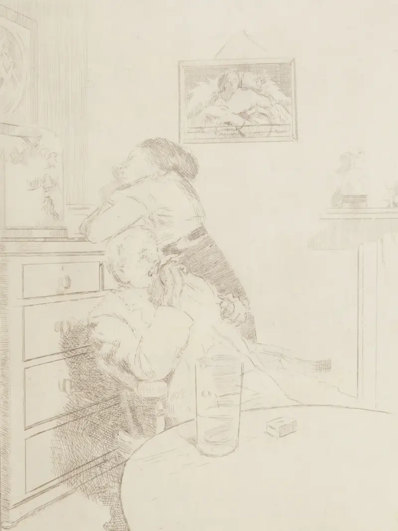 Ennui av Walter Richard Sickert