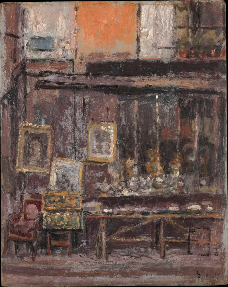 The Antique Shop av Walter Richard Sickert