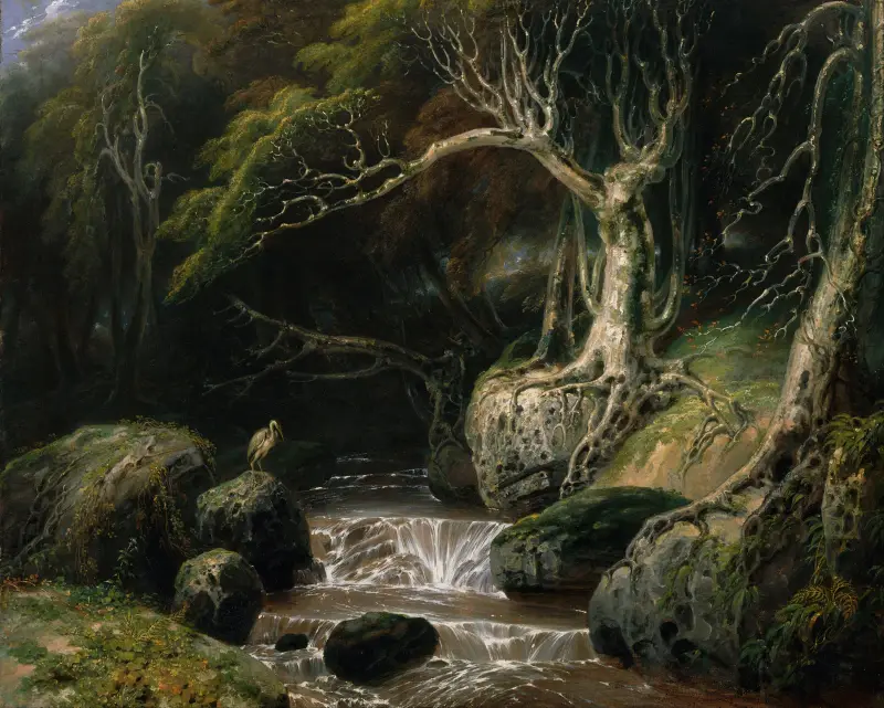 Landscape solitude av Richard Westall
