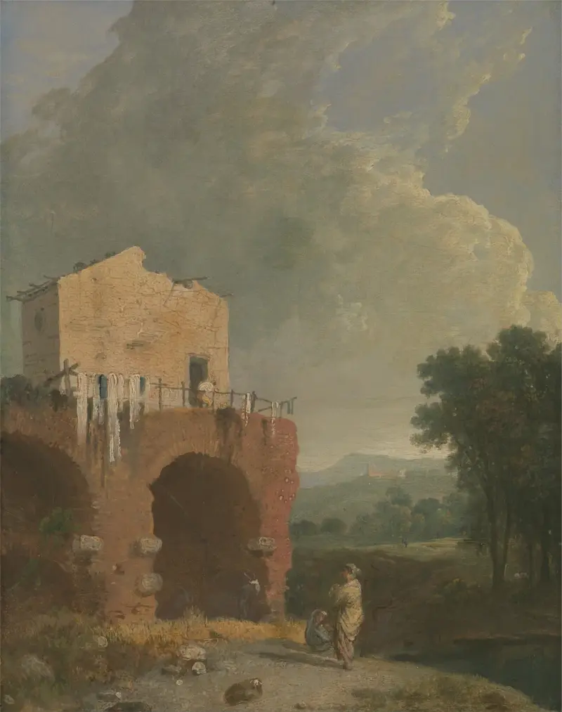 Hadrian’s Villa av Richard Wilson