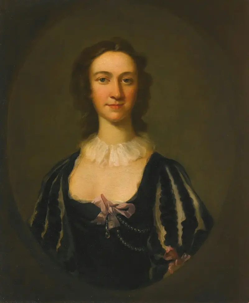 Porträtt av Flora Macdonald av Richard Wilson
