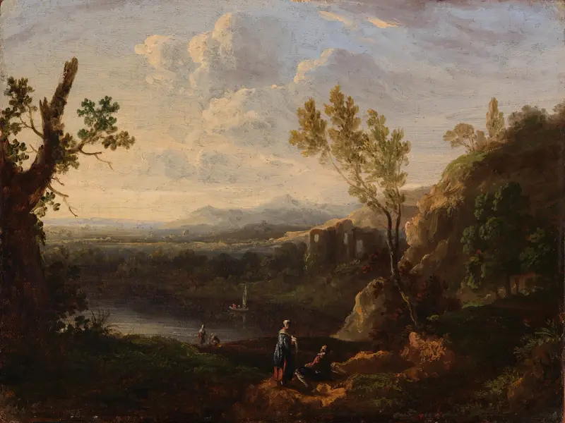 Small Landscape av Richard Wilson