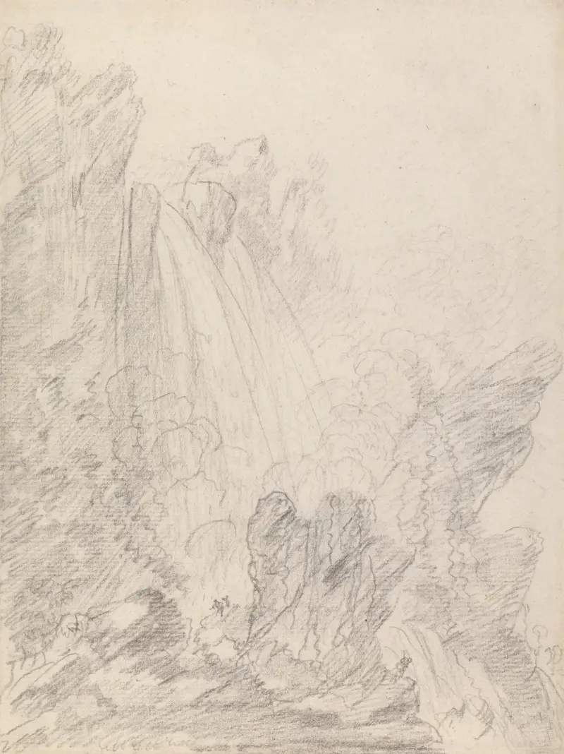 The Cascade at Terni av Richard Wilson