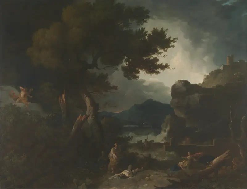 Niobes barns undergång av Richard Wilson