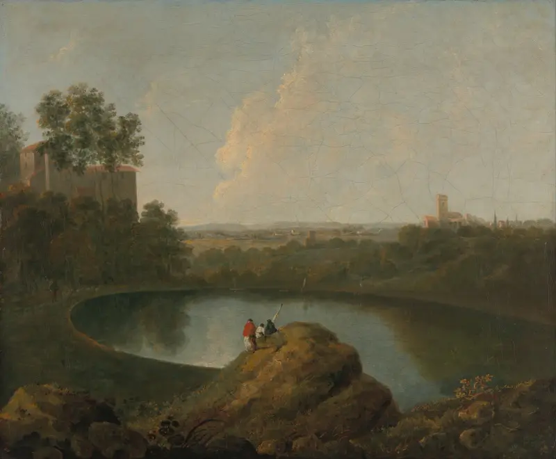 Sjön Nemis norra ände av Richard Wilson