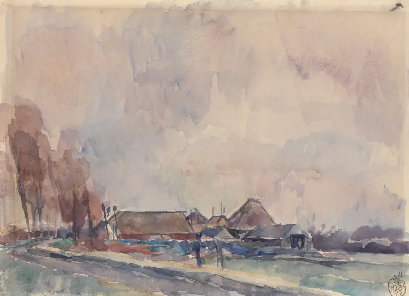 Amersfeld – Amersfoort av Rik Wouters