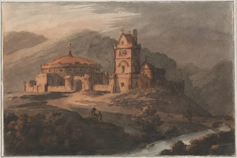 Kirkdale House, Kirkcudbright, Skottland av Robert Adam
