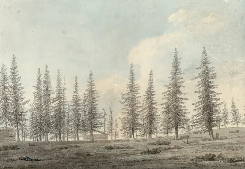 W Tyrolu, nr 1, John Robert Cozens