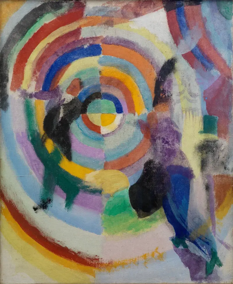 Verbrechen aus Leidenschaft von Robert Delaunay
