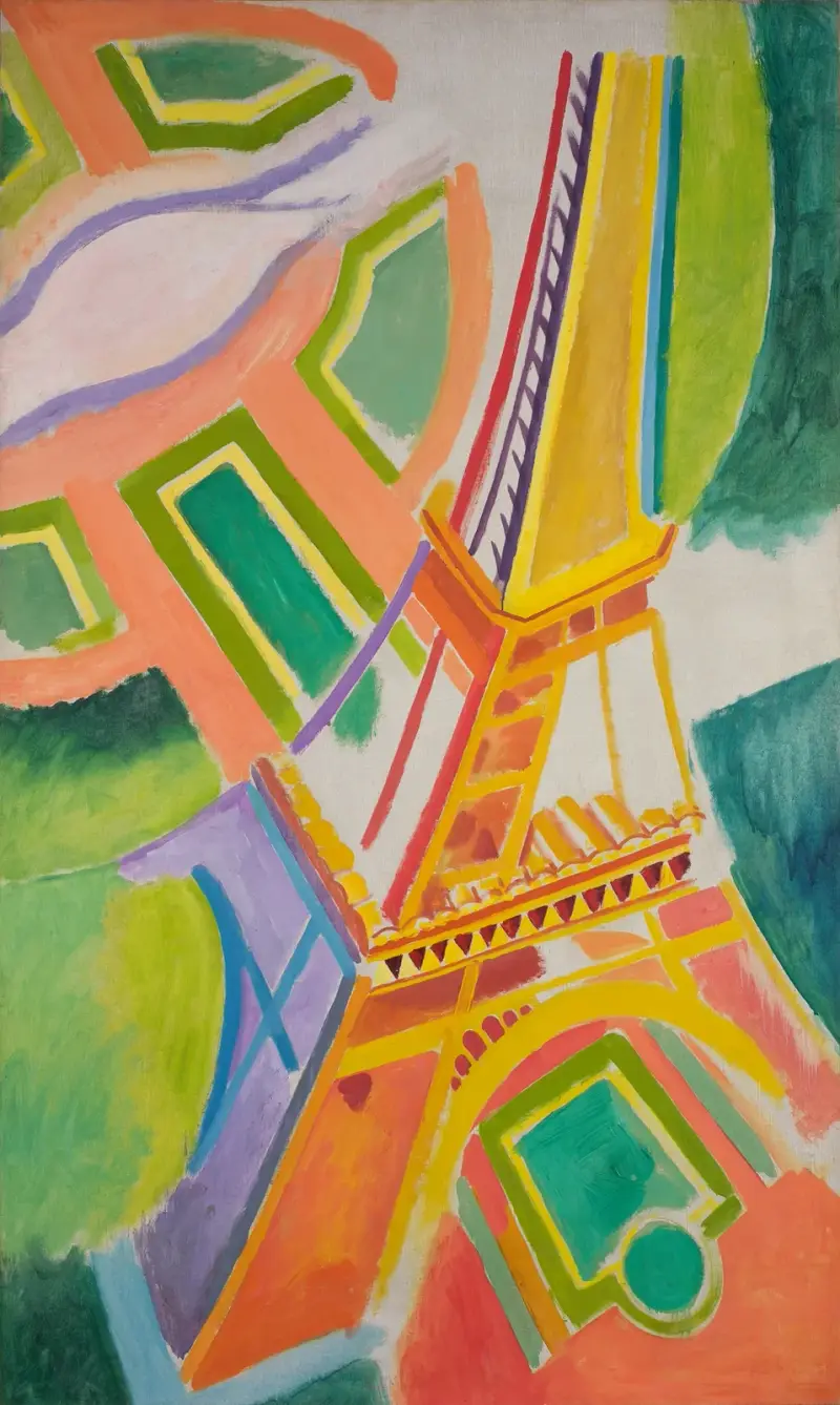 Eiffelturm, 1924 – Nr. 2 von Robert Delaunay