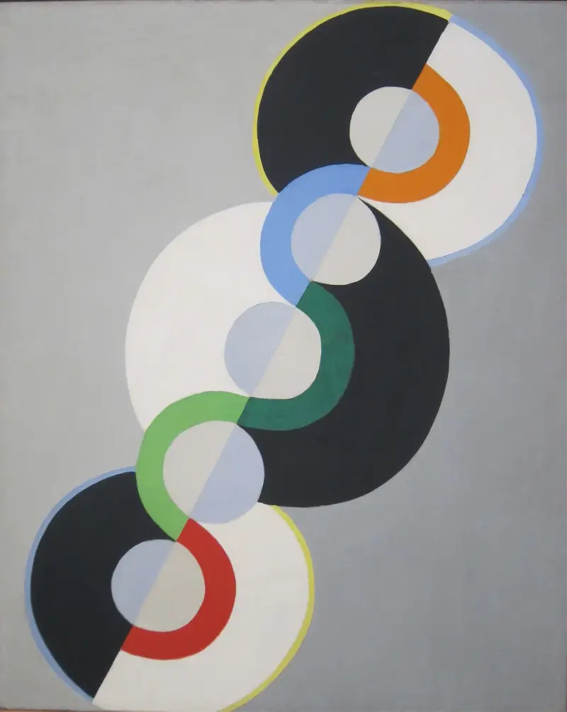 Endless Rhythm von Robert Delaunay