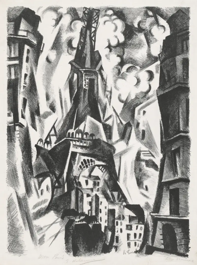 La Tour, Robert Delaunay