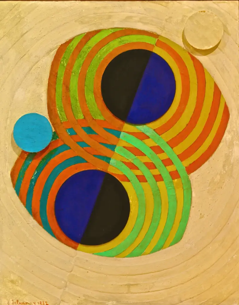Relief; Rhythms von Robert Delaunay