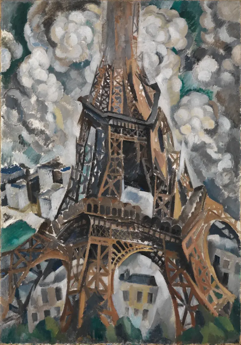 Der Eiffelturm von Robert Delaunay
