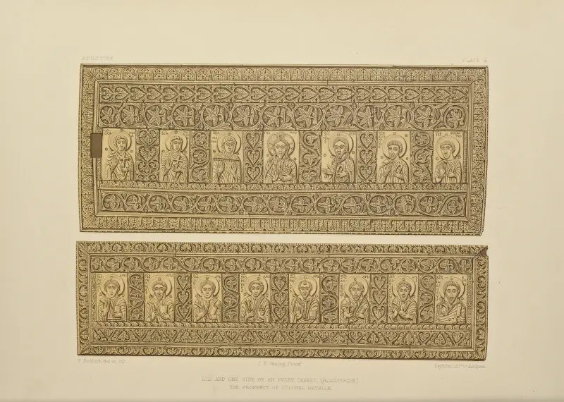 Art treasures of the United Kingdom Pl.03 av Robert Dudley