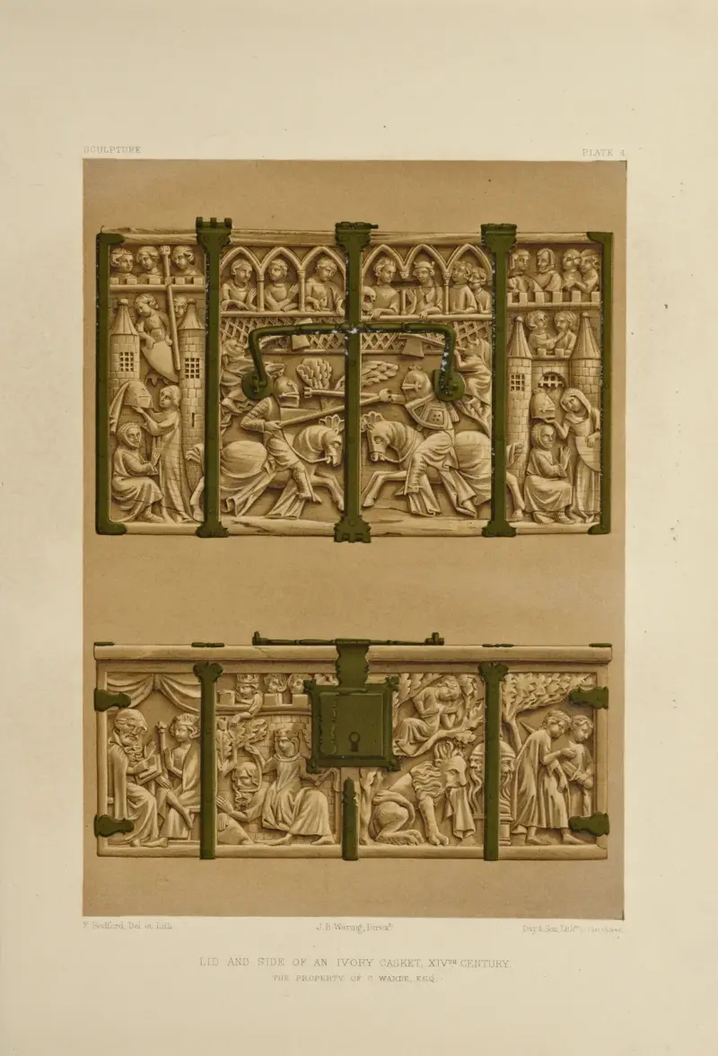Kunstschätze des Vereinigten Königreichs, Tafel 5 von Robert Dudley