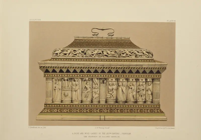 Kunstschätze des Vereinigten Königreichs, Tafel 7 von Robert Dudley