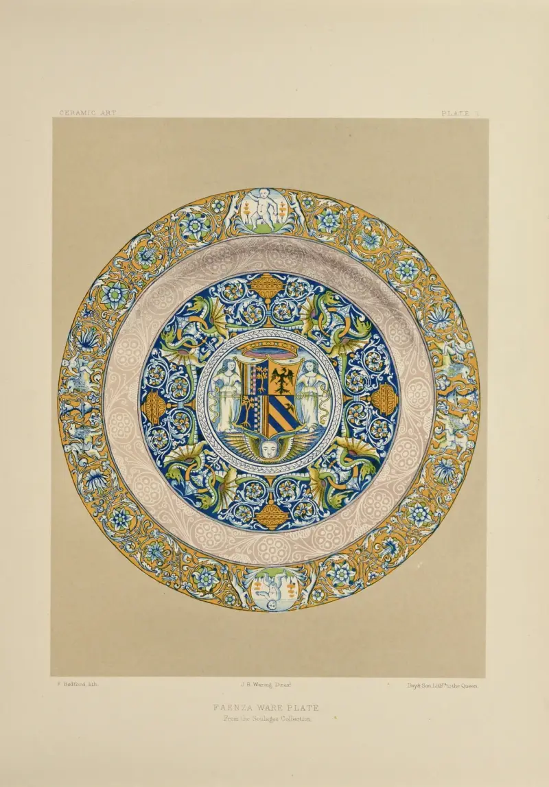Art treasures of the United Kingdom Pl.24 av Robert Dudley