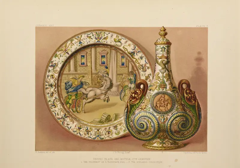 Art treasures of the United Kingdom Pl.26 av Robert Dudley