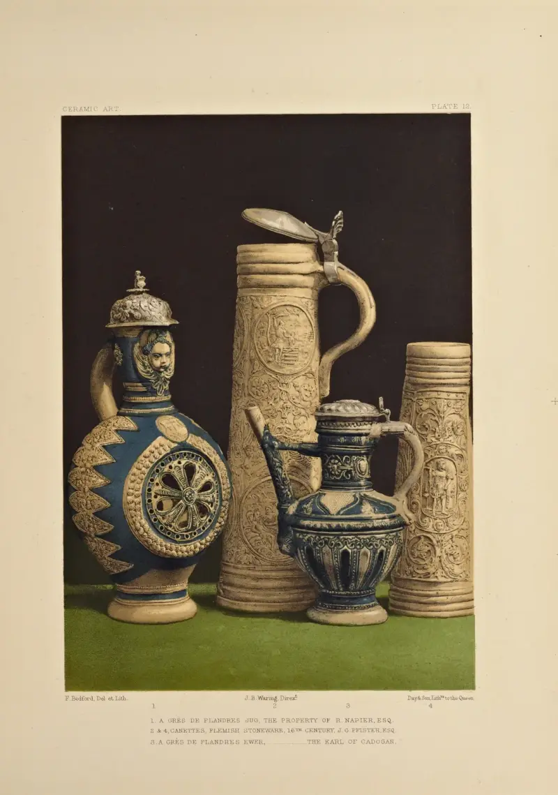 Kunstschätze des Vereinigten Königreichs, Tafel 31 von Robert Dudley