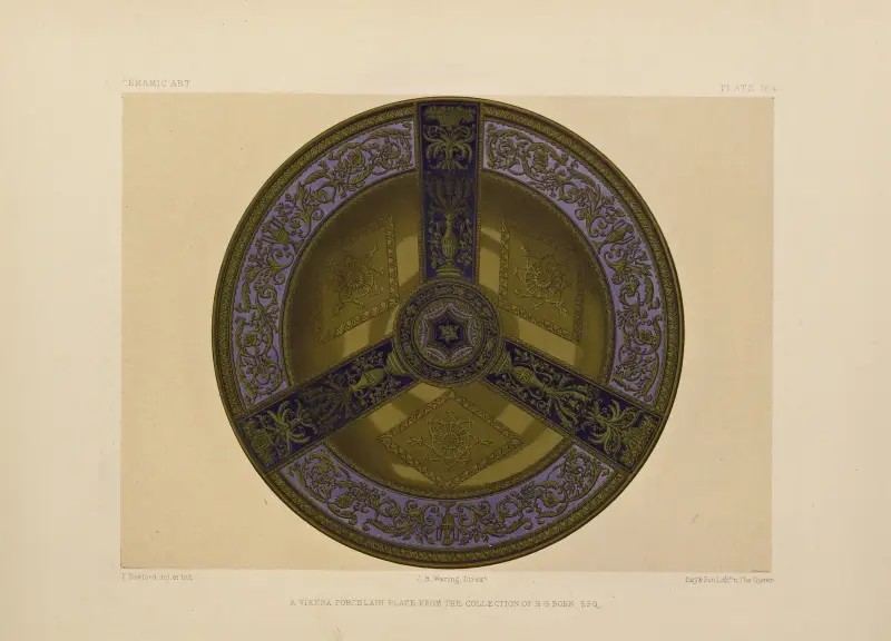 Kunstschätze des Vereinigten Königreichs, Tafel 32 von Robert Dudley
