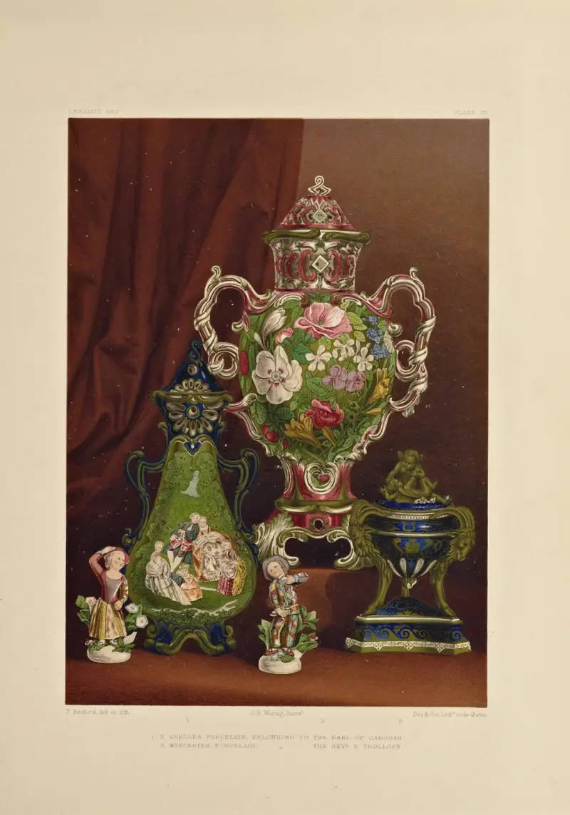 Brittiska konstskatter, plansch 34 av Robert Dudley