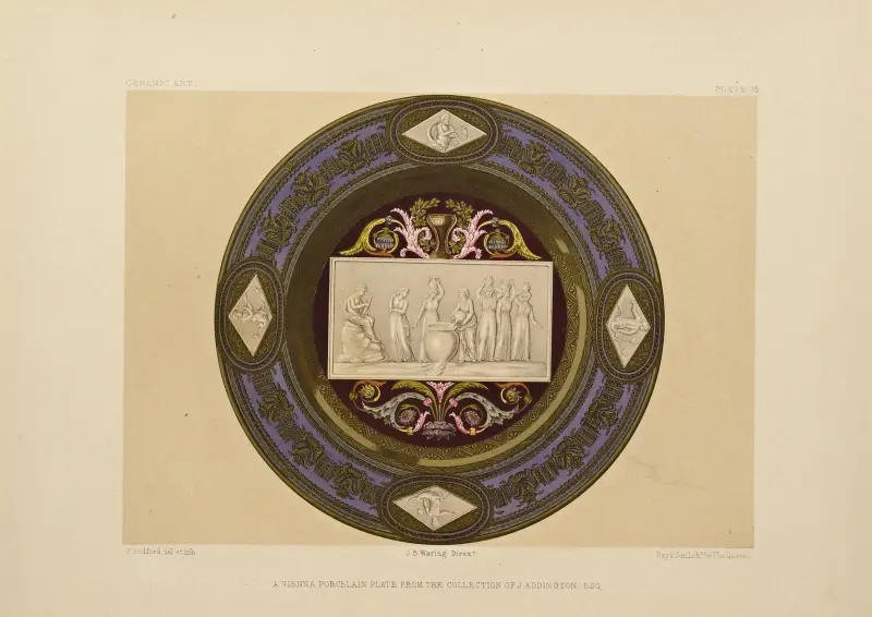 Kunstschätze des Vereinigten Königreichs, Tafel 35 von Robert Dudley