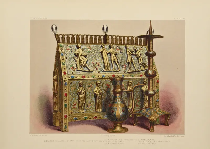 Kunstschätze des Vereinigten Königreichs, Tafel 44 von Robert Dudley
