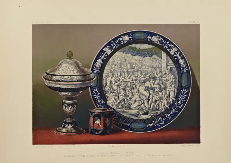 Brittiska konstskatter, plansch 46 av Robert Dudley