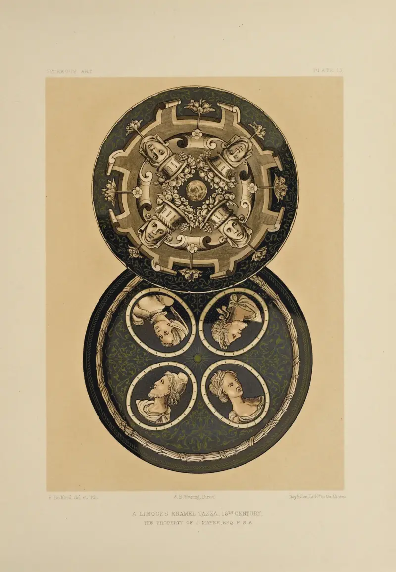 Brittiska konstskatter, plansch 48 av Robert Dudley